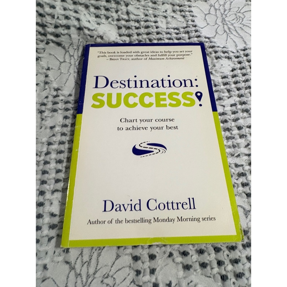 Destination Success David‎ Cottrell Paperback Business Motivational Book 0268